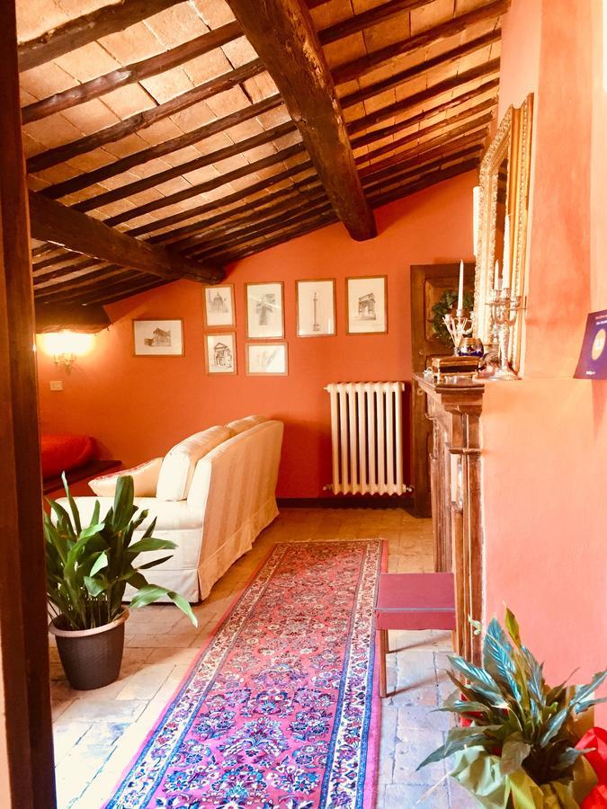 Sotto I Tetti Del Borgo Leilighet Spoleto Eksteriør bilde